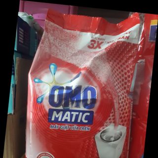 Bột giặt OMO matic 6kg cho máy giặt
