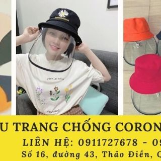 NÓN CHỐNG DỊCH - RẤT CẦN THIẾT TRONG MÙA DỊCH CORONA