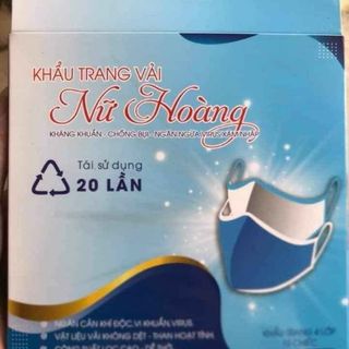 Khẩu trang y tế vải