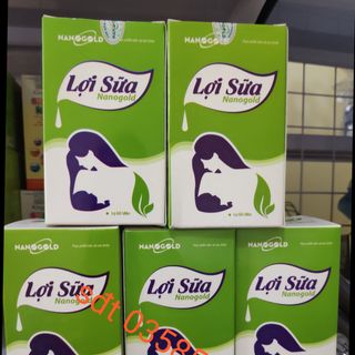 Lợi sữa nanogold