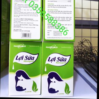Lợi sữa nanogold