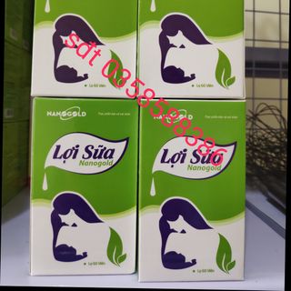Lợi sữa nanogold