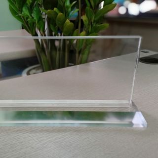 Biển chức danh mica