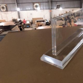 Biển chức danh mica
