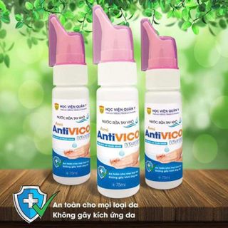 Dung dịch sát khuẩn tay khô ami antivico 75ml