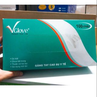 Găng Tay Y Tế Có Bột Vglove
