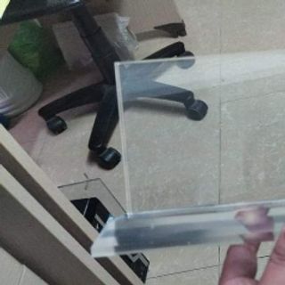 Biển chức danh mica