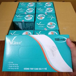 Găng Tay Y Tế Có Bột Vglove
