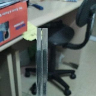 Biển chức danh mica