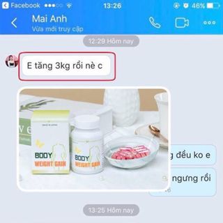 Thuốc tăng cân nhật bản body weight gain