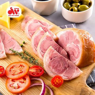 Chân giò hong khói rút xương Đức Việt, Date luôn mới.