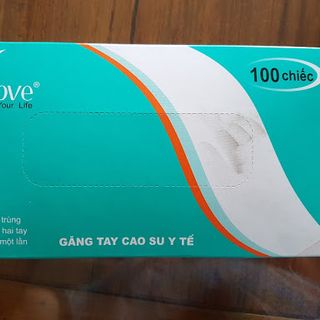 Găng Tay Y Tế Có Bột Vglove