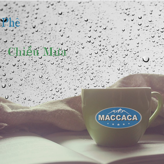 Cafe Hòa Tan Maccaca - Hộp 12 gói x 20gr