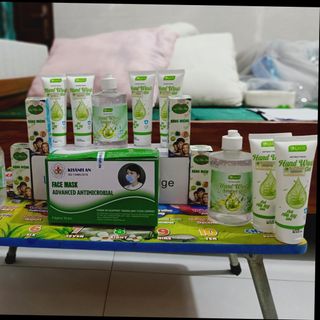 Gel rửa tay khô