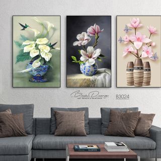 Bức tranh canvas cỡ 60x90cm giá sỉ