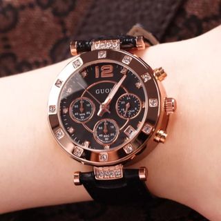 Đồng hồ nữ GUOU 8050