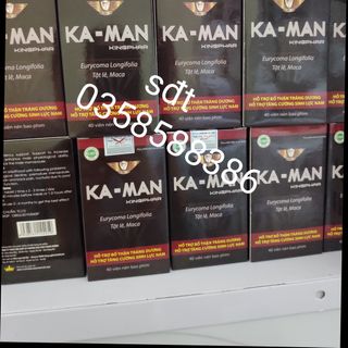 Kaman Kingphar - tăng cường sinh lực phái mạnh