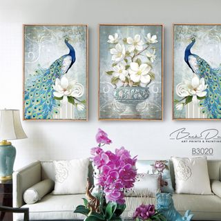 Bức tranh canvas cỡ 60x90cm