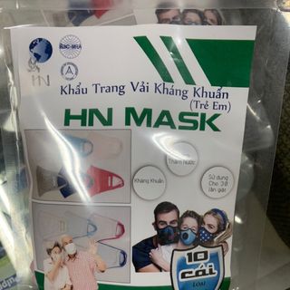 Khẩu trang vải kháng khuẩn !!