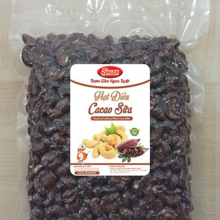 Hạt điều cacao sữa