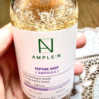 Tính chất dưỡng da AMPLE:N Hàn Quốc