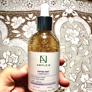 Tính chất dưỡng da AMPLE:N Hàn Quốc