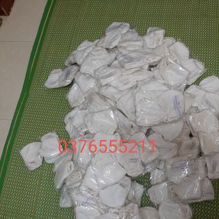 Khẩu trang cotton 100% 2 lớp kháng khuẩn