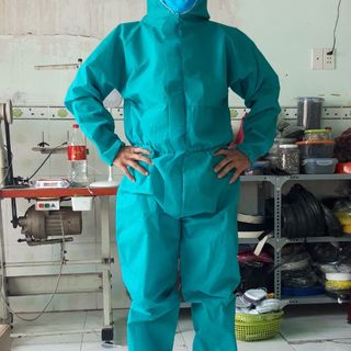 Bộ quần áo phòng chống dịch - Quần áo bảo hộ phòng dịch