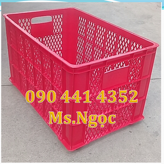 Sóng nhựa có 5 bánh xe,rổ nhựa 8 bánh xe kéo hàng, sóng nhựa đựng hàng hóa, sọt nhựa bít 3T9 có nắp, sóng hở chở hàng