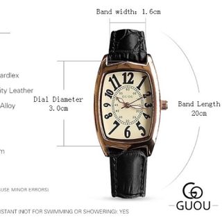 Đồng hồ nữ GUOU 8212