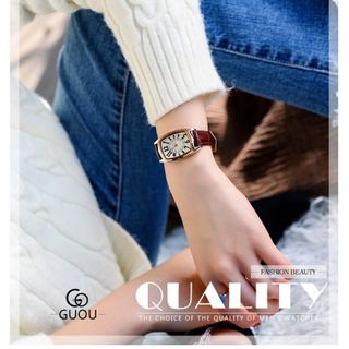Đồng hồ nữ GUOU 8212
