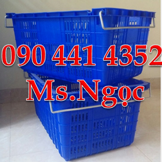 Sóng nhựa có 5 bánh xe,rổ nhựa 8 bánh xe kéo hàng, sóng nhựa đựng hàng hóa, sọt nhựa bít 3T9 có nắp, sóng hở chở hàng