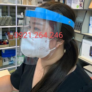 Nón Phòng Dịch Người Lớn & Trẻ Em (Ngăn Chặn Vi Khuẩn - Ngăn Tia - Giọt Nước Bắn Vào Mặt)