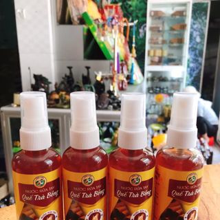 NƯỚC RỬA TAY KHÔ QUẾ TRÀ BỒNG