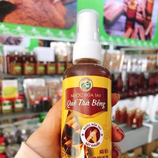 NƯỚC RỬA TAY KHÔ QUẾ TRÀ BỒNG