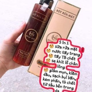 Bột thảo mộc trị mụn