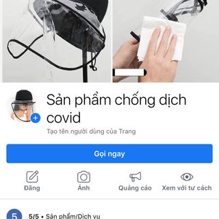 Mũ chống dịch trẻ em giá sỉ