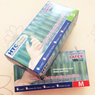 Găng Tay Y Tế Có Bột