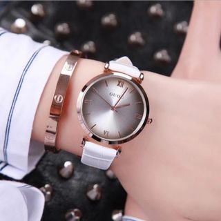 Đồng hồ nữ GUOU 8149 dây da