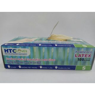 Găng Tay Y Tế Có Bột