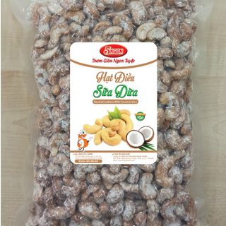 Hạt điều sữa dừa