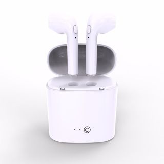 Tai nghe bluetooth I7S 2 tai có đế sạc kiểu airpod LOẠI 1