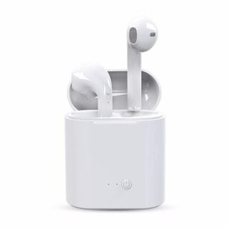 Tai nghe bluetooth I7S 2 tai có đế sạc kiểu airpod LOẠI 1