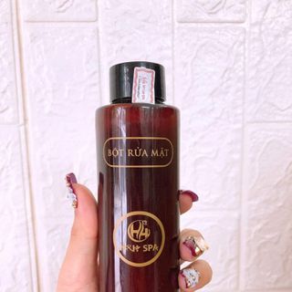 Bột thảo mộc trị mụn