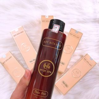 Bột thảo mộc trị mụn
