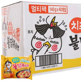 Mì xào khô Samyang gà cay phô mai 140g
