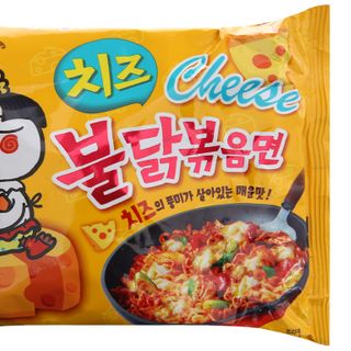 Mì xào khô Samyang gà cay phô mai 140g
