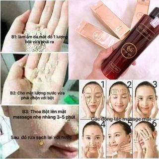 Bột rửa mặt thảo mộc