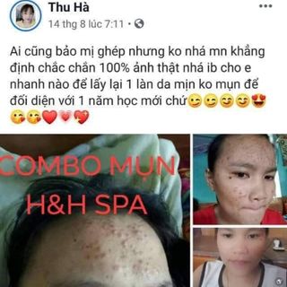 Bột rửa mặt thảo mộc