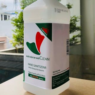 Nước rửa tay khô diệt khuẩn